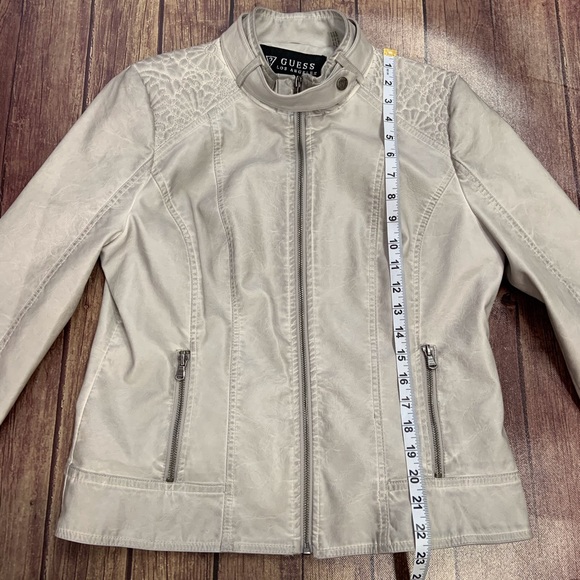 Guess Gray Moto Jacket - Picture 3 of 6